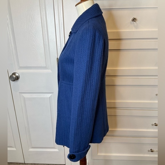 Tulle brand blue pea coat - Picture 4 of 8